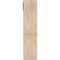 Ekena Millwork Westlake Traditional Smooth Bracket w/ Offset Brace, Douglas Fir, 5 1/2"W x 16"D x 24"H BKT0604X16X24WTL01SDF - alternate 4